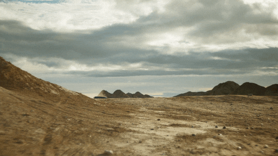 2021 F-150 Raptor GIF